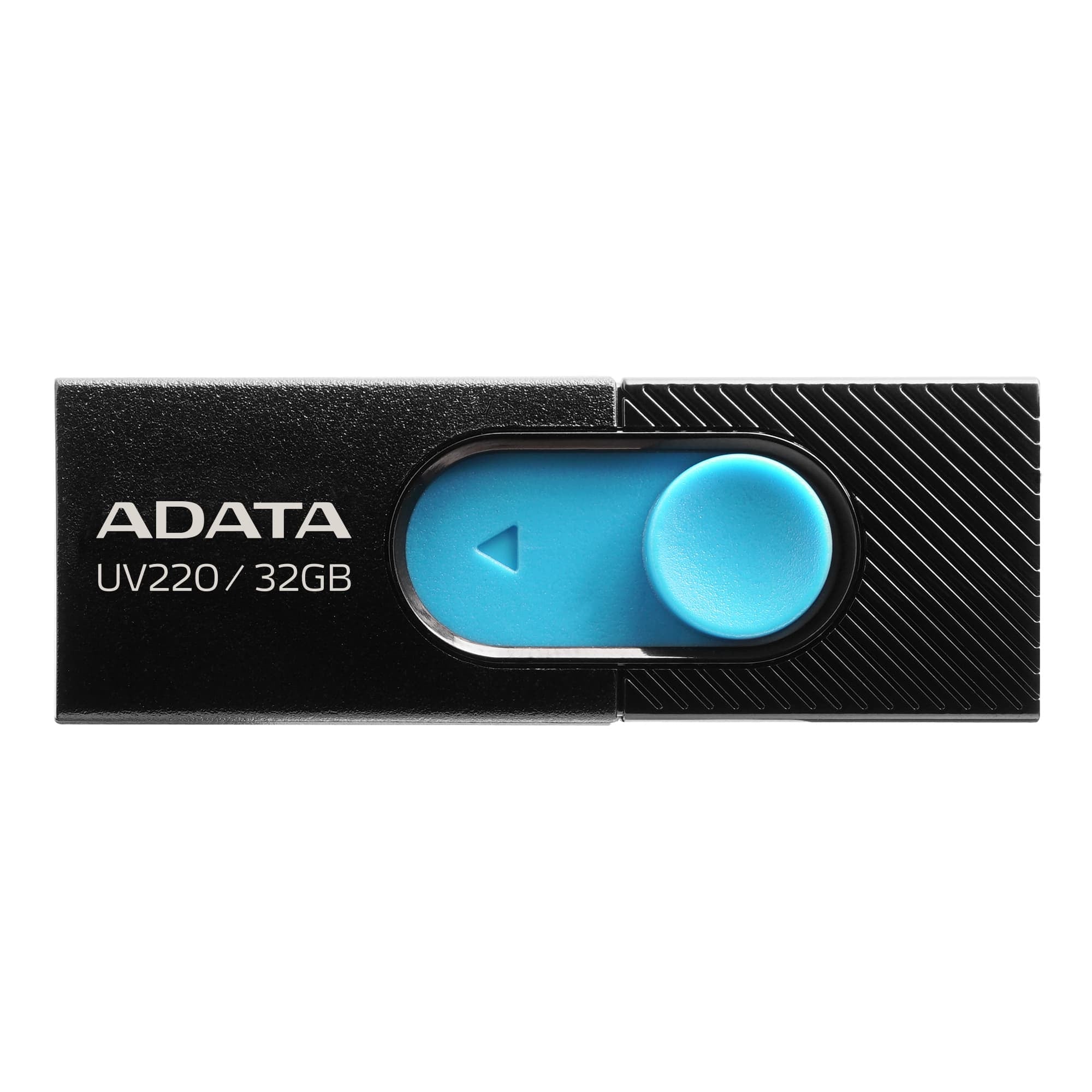 Memoria USB ADATA UV220 32GB Retráctil USB 2.0 - Diseño Compacto Negro-Azul