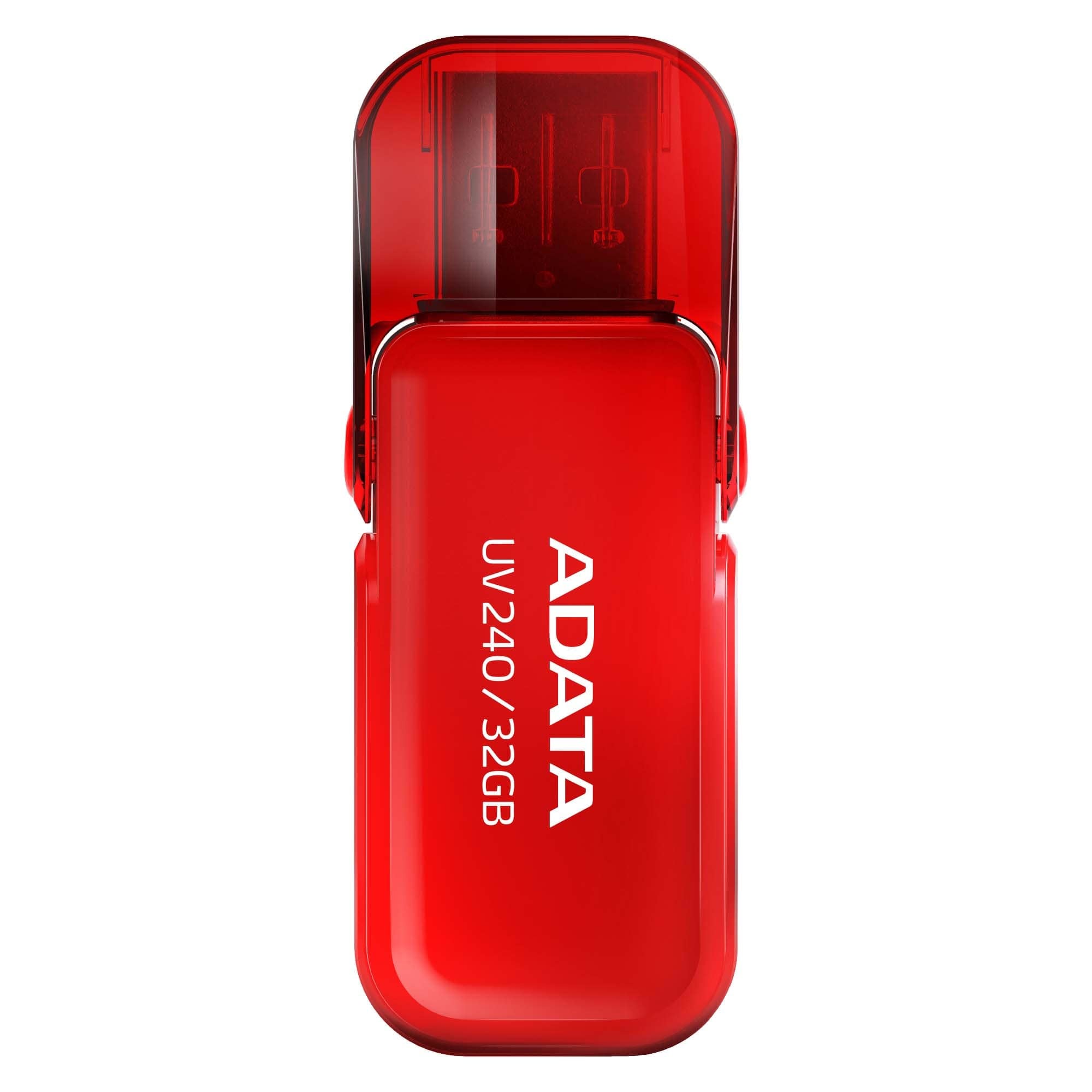Memoria USB ADATA UV240 32GB USB 2.0 - Portátil y Confiable, Rojo Imagen principal del producto