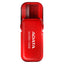 Memoria USB ADATA UV240 32GB USB 2.0 - Portátil y Confiable, Rojo