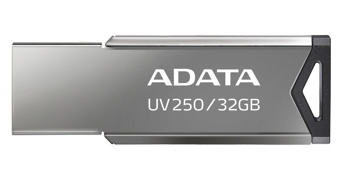 Memoria USB 2.0 ADATA UV250 32GB - Diseño Compacto, Plata Imagen principal del producto