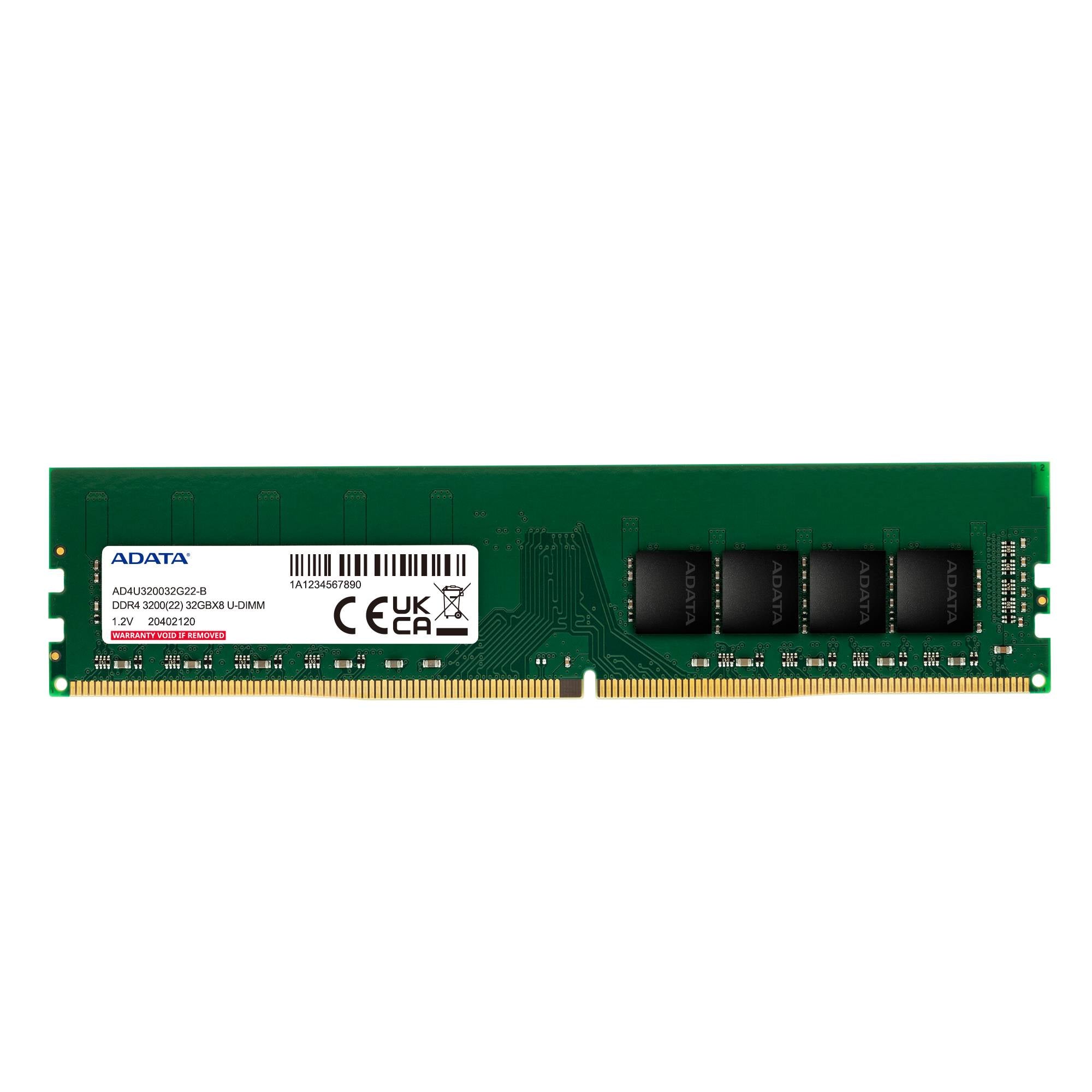 Memoria ADATA AD4U320032G22-SGN 32GB DDR4 3200MHz UDIMM