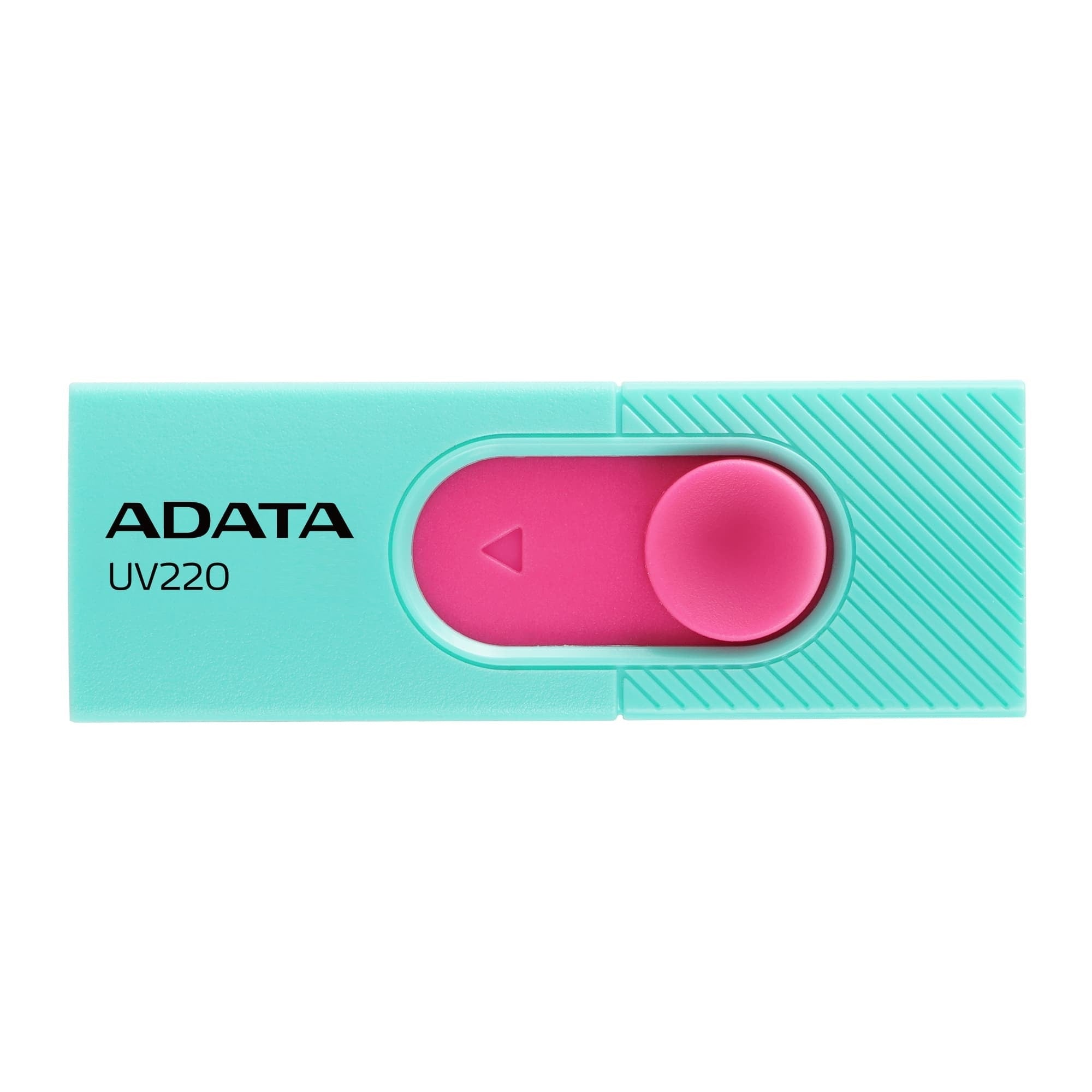 Memoria USB ADATA UV220 32GB - Retráctil, USB 2.0, Azul-Rosa Imagen principal del producto