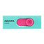 Memoria USB ADATA UV220 32GB - Retráctil, USB 2.0, Azul-Rosa