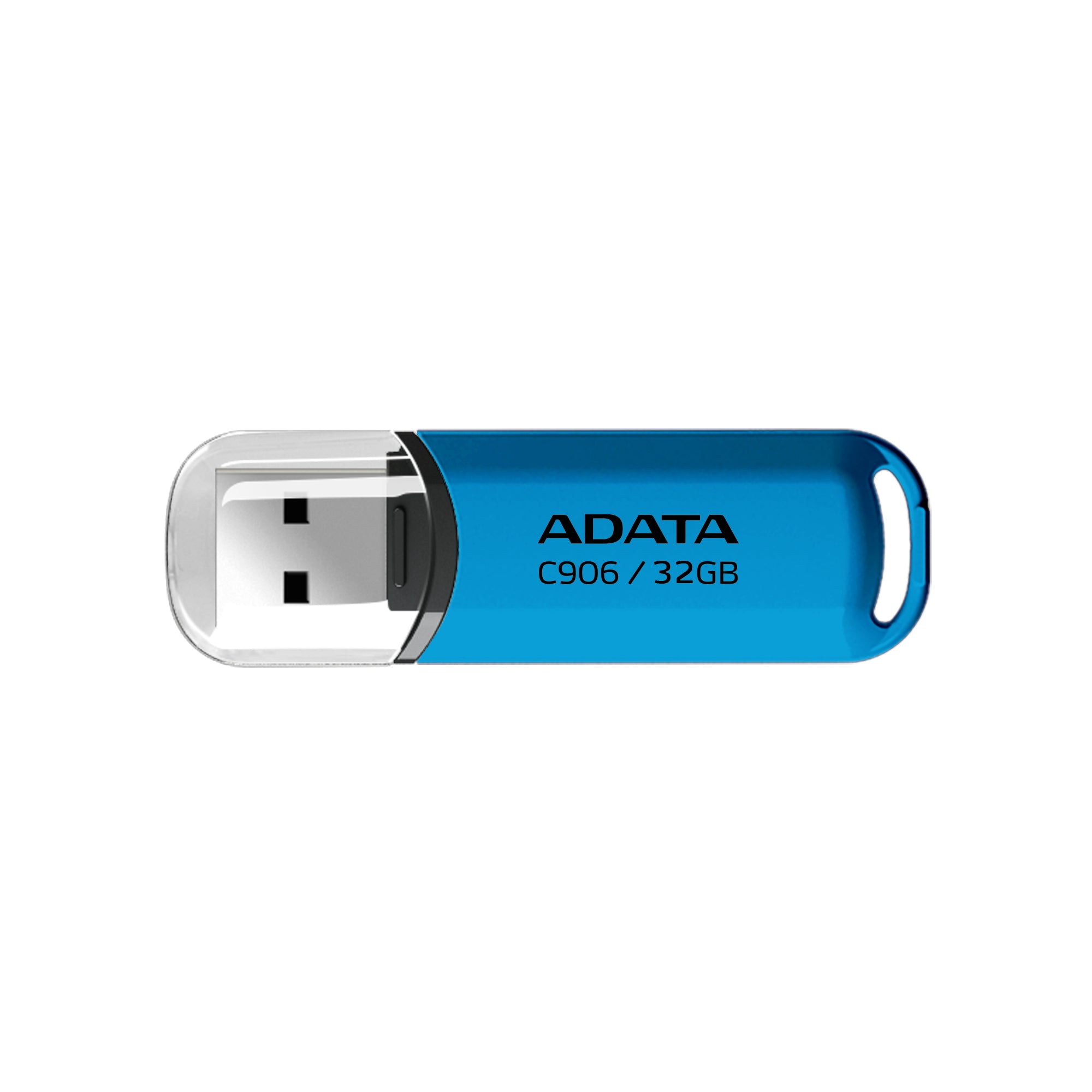 Memoria USB ADATA AC906 32GB - Azul, USB Tipo A, Rápida y Compacta