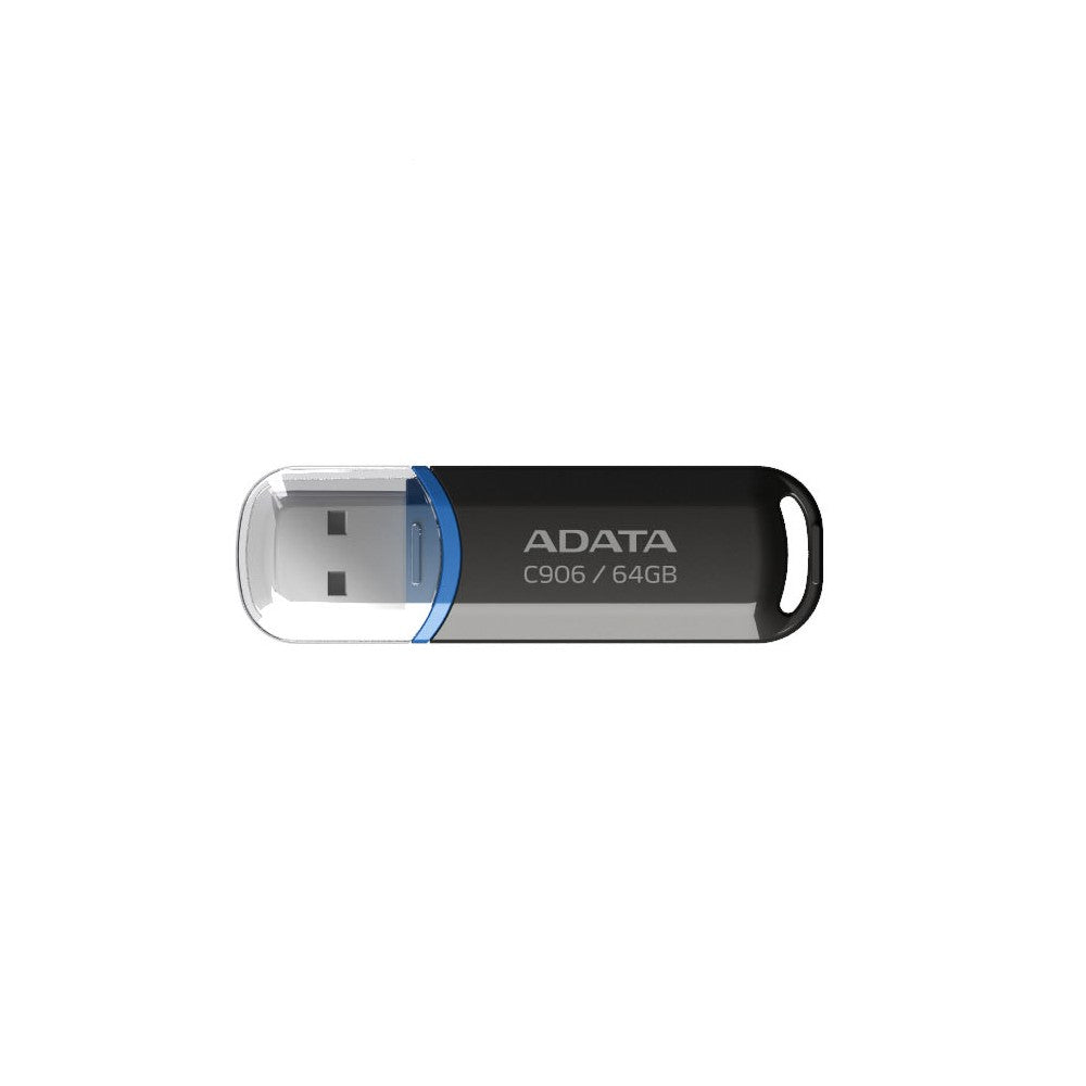 Memoria USB ADATA AC906 64GB - USB 3.1, Azul y Negro, Portátil Imagen principal del producto