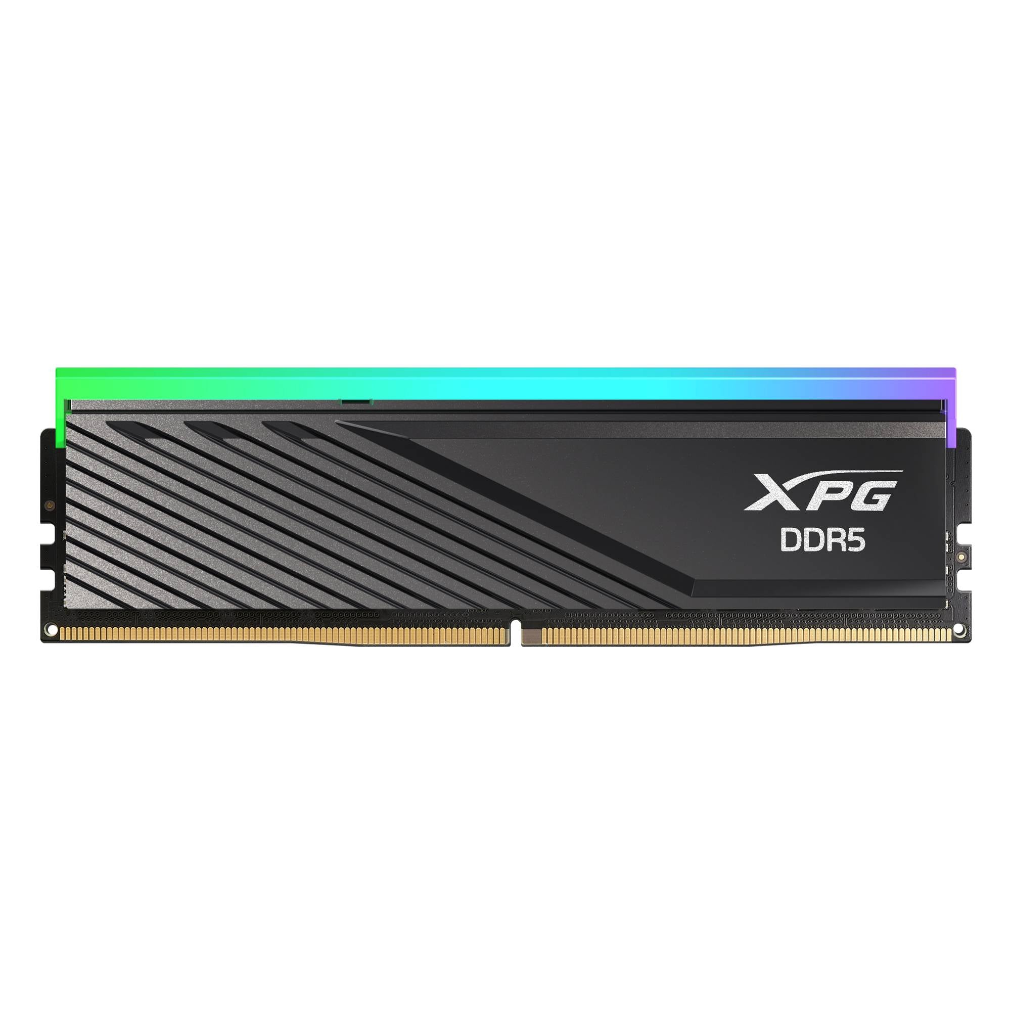 Memoria RAM ADATA XPG LANCER BLADE RGB DDR5 16GB 6000MHz - Disipador Negro