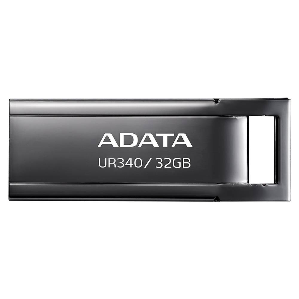 Memoria USB ADATA UR340 32GB USB 3.2 Gen 1 - Diseño Elegante sin Tapa Metálico Imagen principal del producto