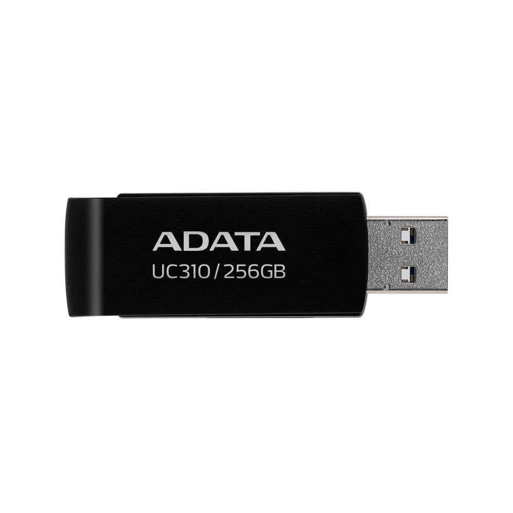 Memoria USB ADATA UC310 256GB USB 3.2 Gen 1 - Diseño Ecológico sin Tapa