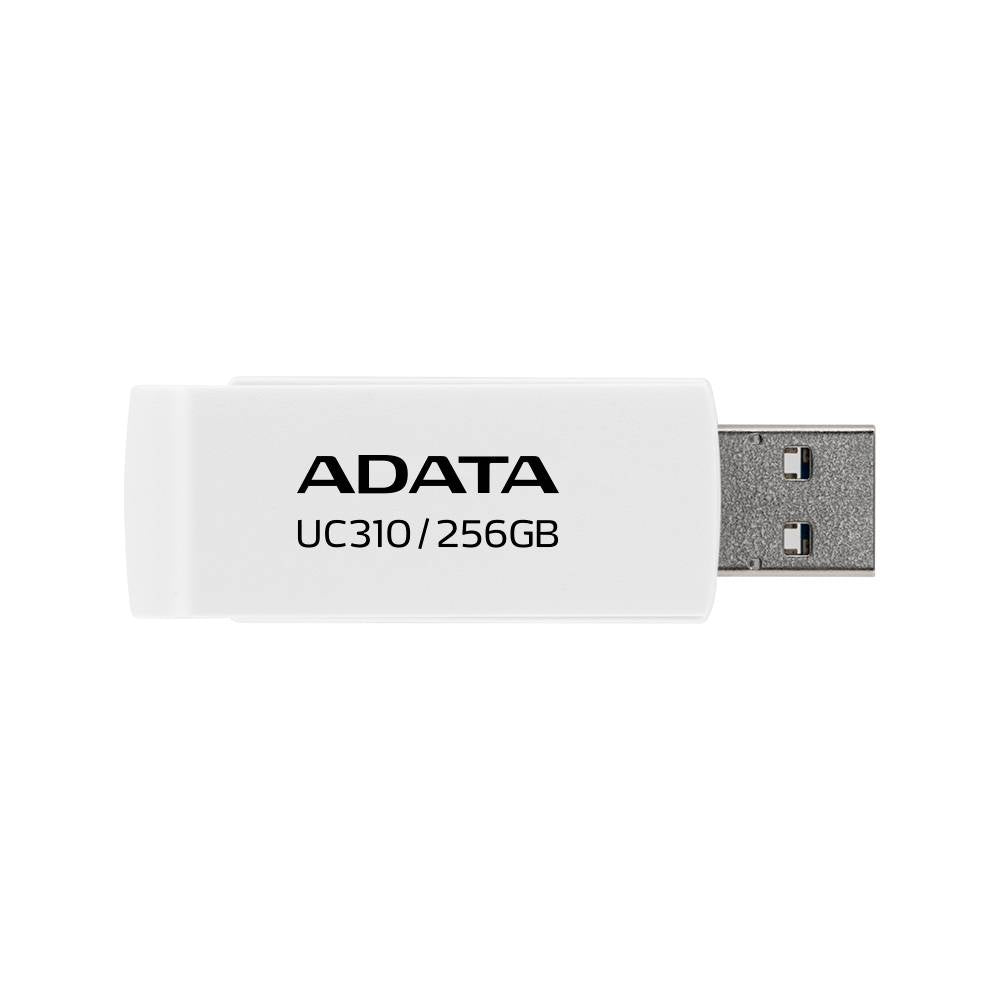 Memoria USB ADATA UC310 256GB USB 3.2 Gen 1 - Material Reciclado, Blanco Imagen principal del producto