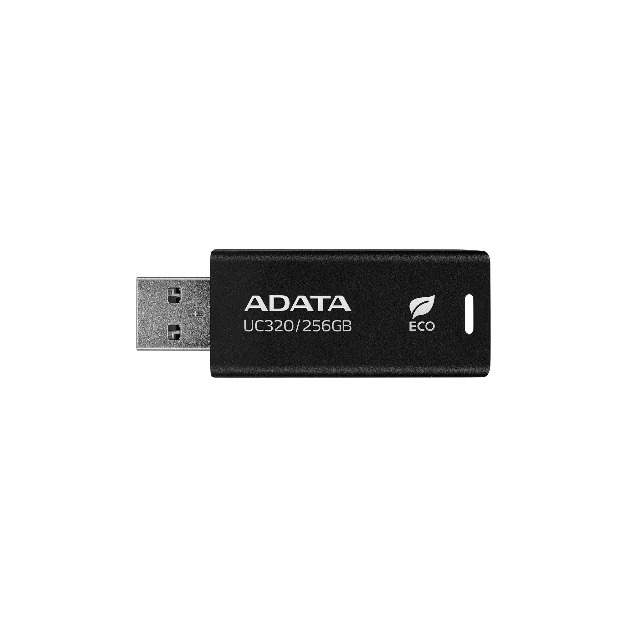 Memoria USB ADATA UR320 256GB USB 3.2 Gen 1 - Diseño Eco Material Reciclado Imagen principal del producto