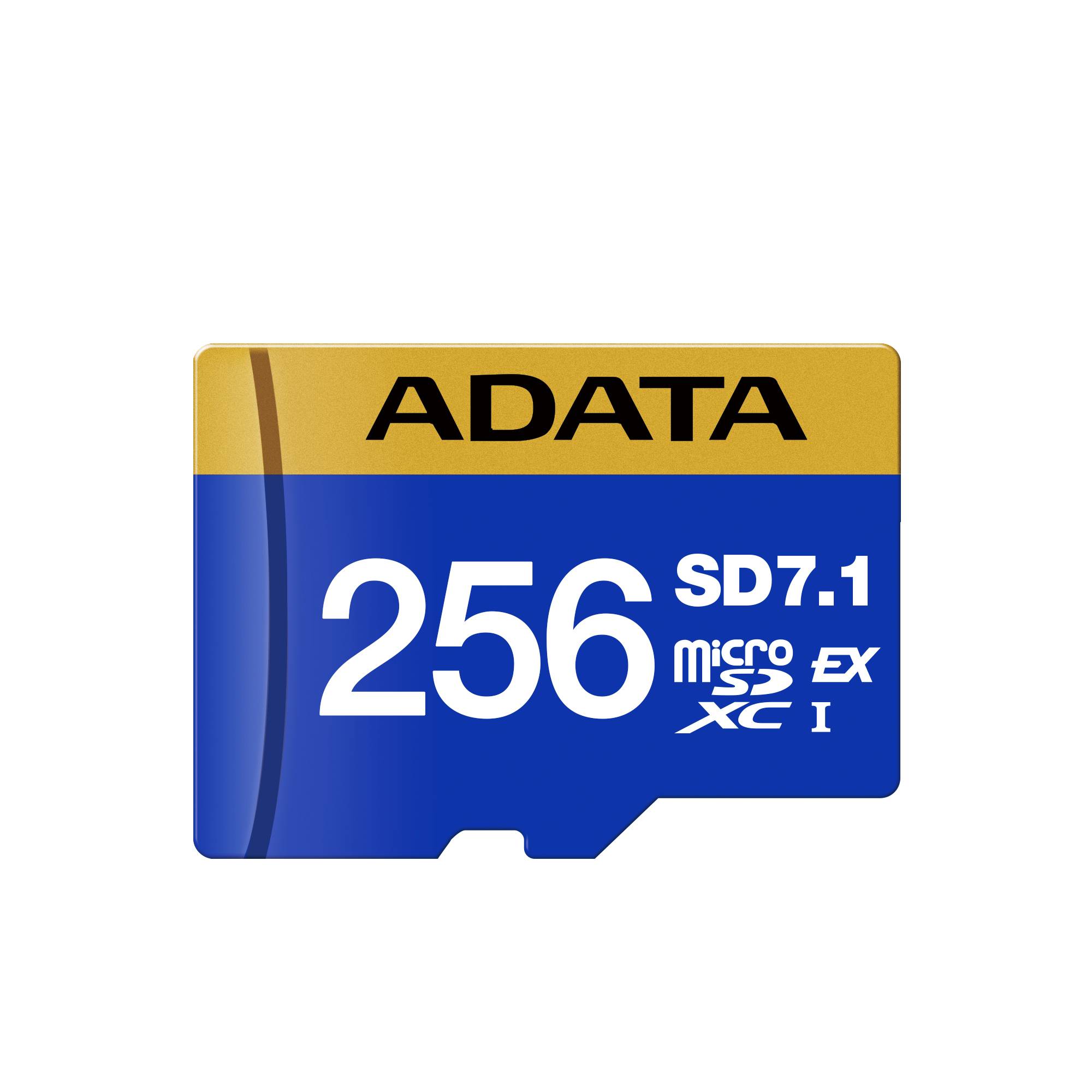 MicroSDXC ADATA 256GB UD256GEX3L1-C - 800MB/s, UHS-I, PCIe Gen3