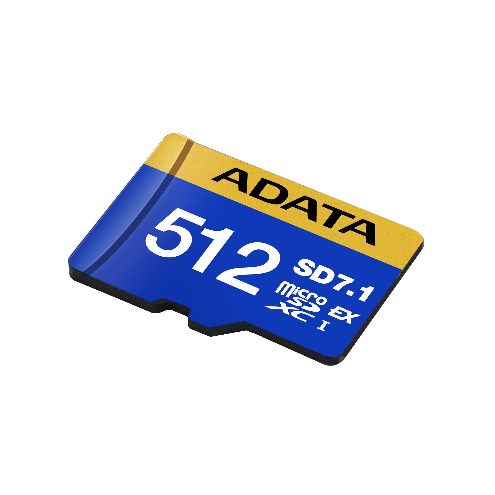 MicroSDXC ADATA 512GB SD7.1 Express - 800 MB/s, UHS-I U3 V30