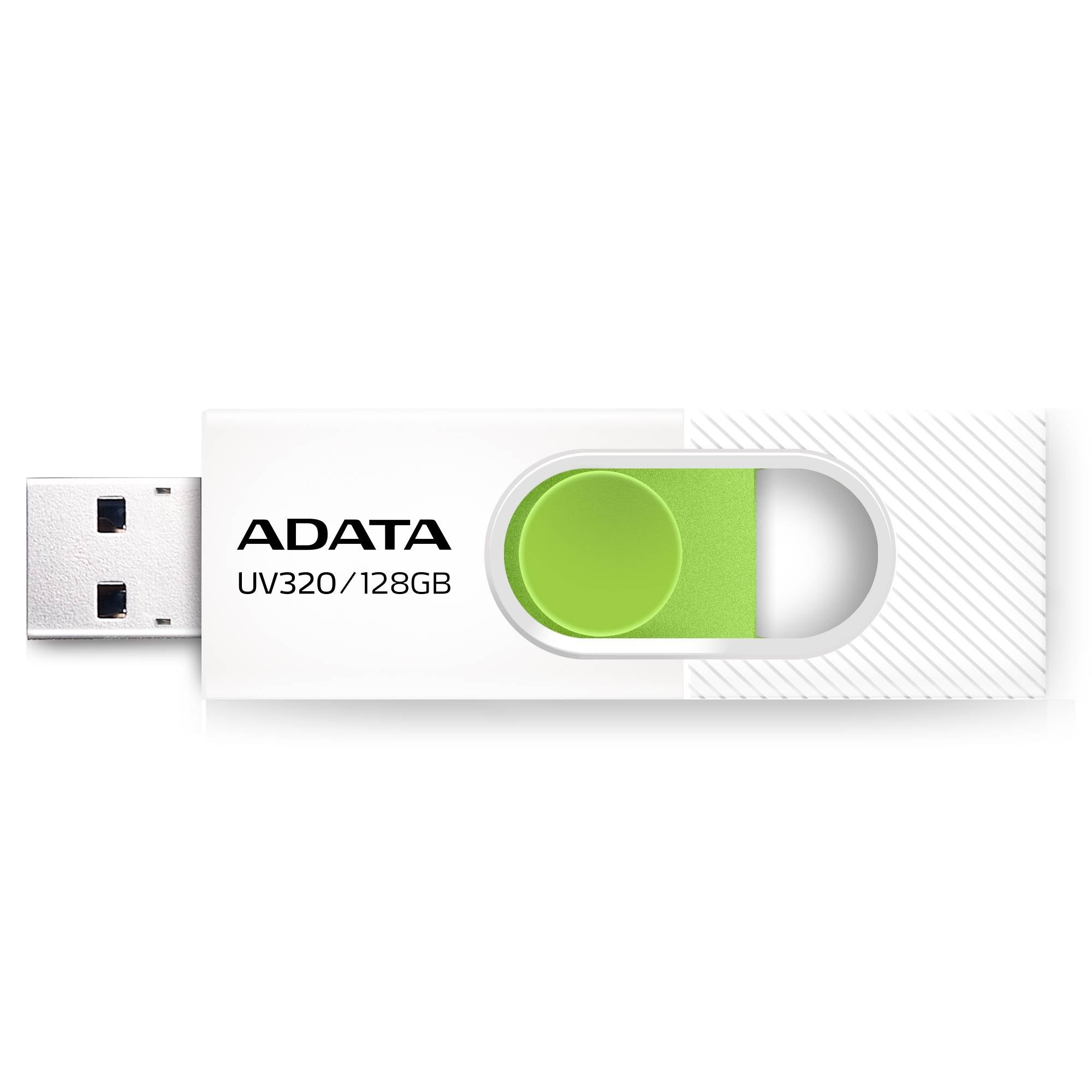 Memoria USB ADATA UV320 128GB USB 3.2 - Diseño Deslizante Retro Compatible Imagen principal del producto