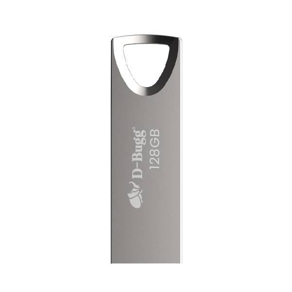 Memoria USB DBUGG 128GB DB-USB-SE12 - Diseño metálico, Almacenamiento portátil
