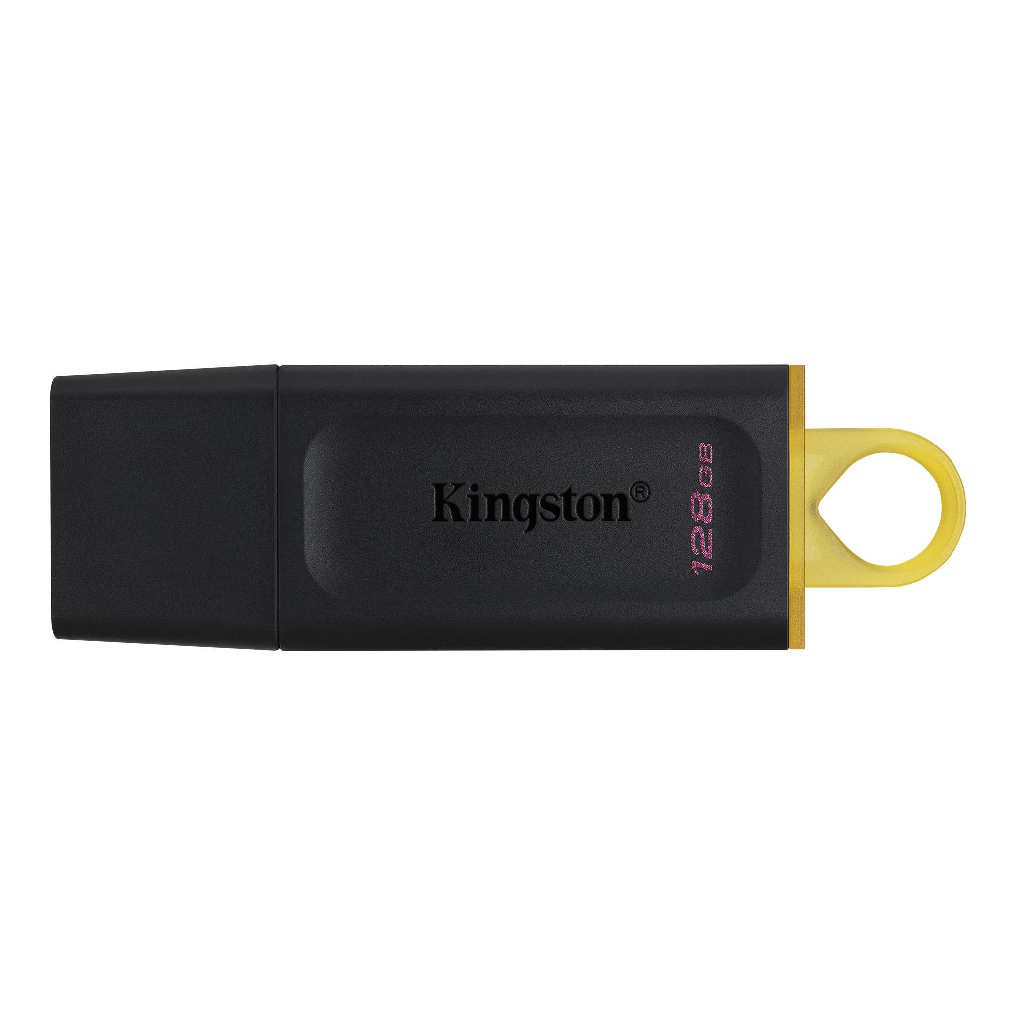 Memoria USB Kingston DataTraveler Exodia 128GB USB 3.2 Gen 1 - Transferencias Rápidas Imagen principal del producto