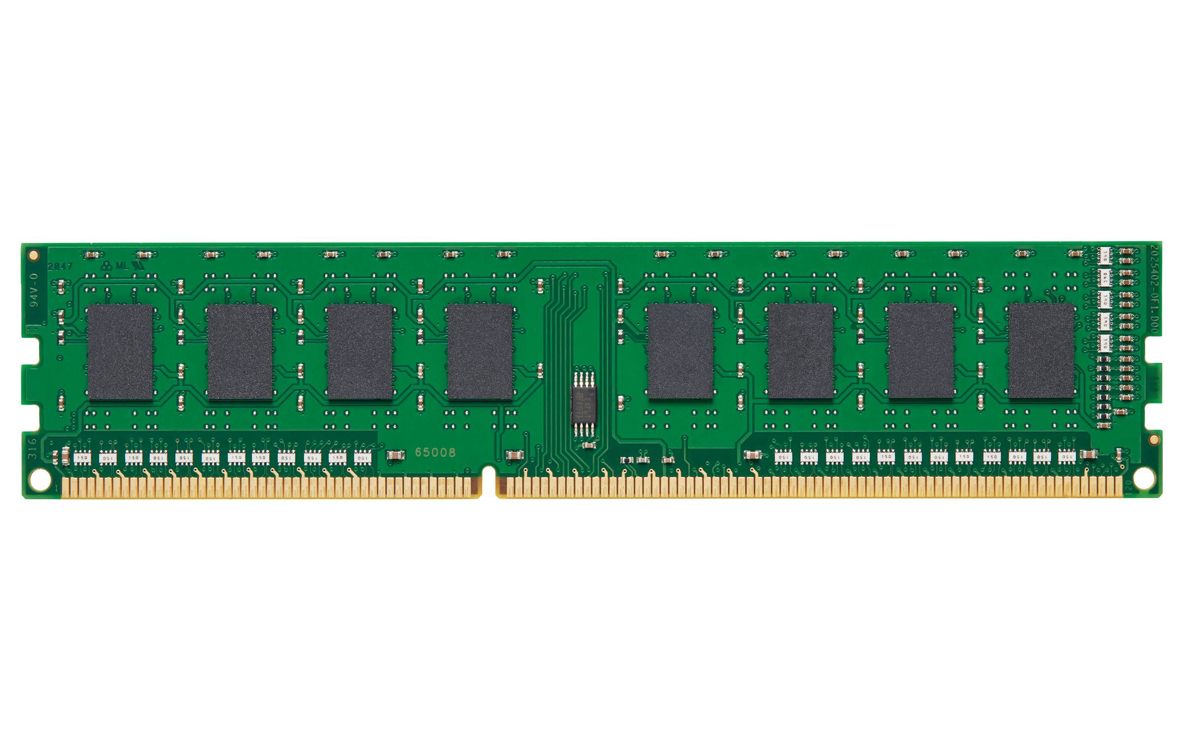 Memoria RAM Kingston ValueRAM 8GB DDR3 1600MT/s - Para PC de Escritorio Imagen principal del producto
