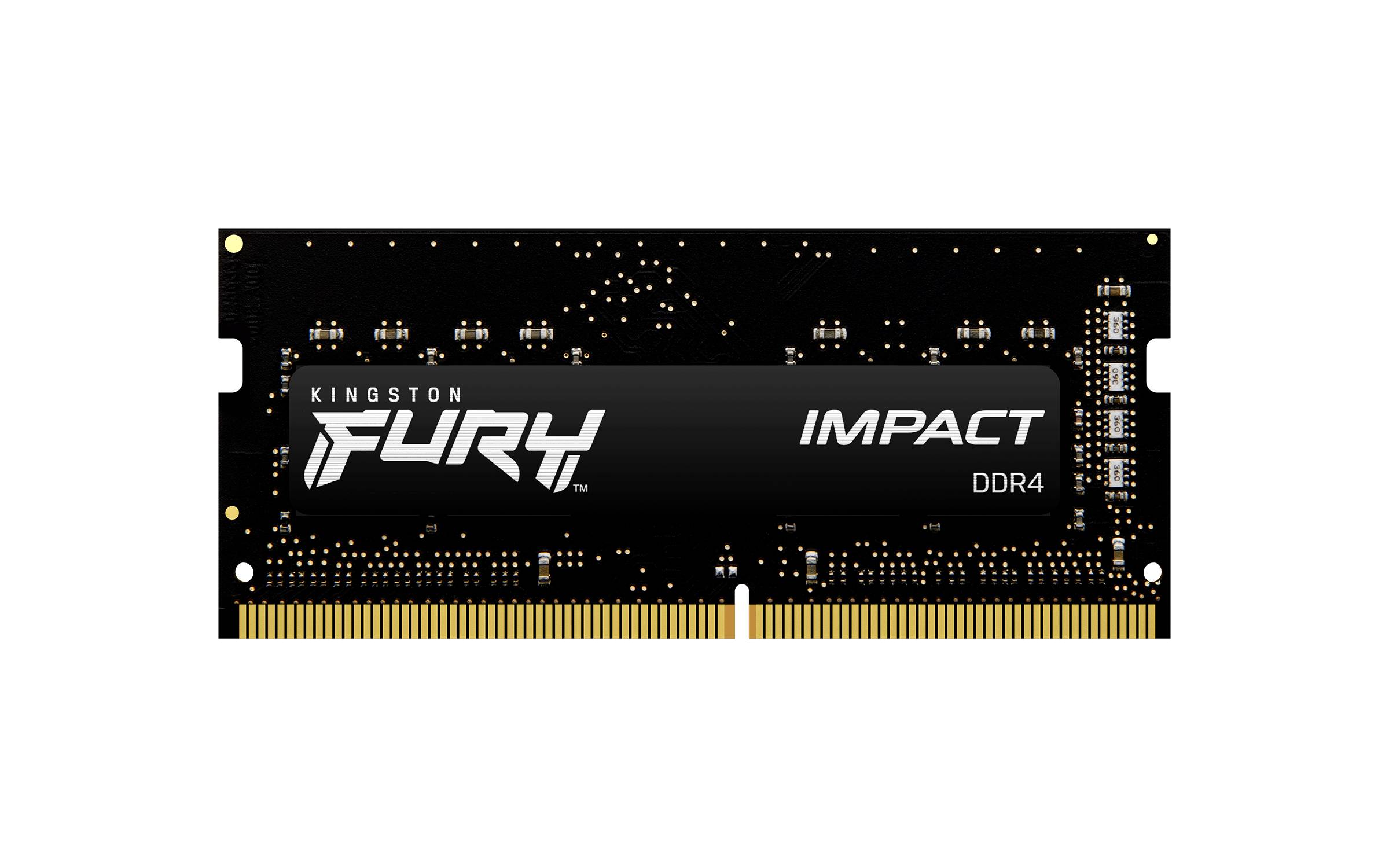 Memoria RAM Kingston FURY IMPACT SODIMM DDR4 16GB 3200MT/s - Laptop Gaming Imagen principal del producto