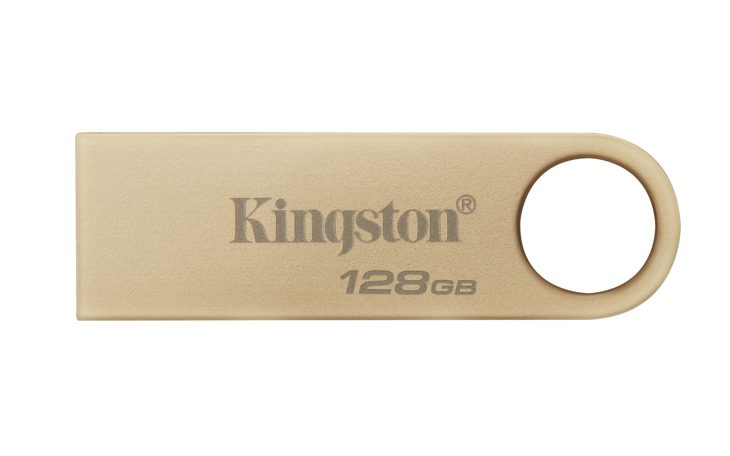 Memoria USB Kingston DataTraveler SE9 G3 128GB - USB 3.2 Metálica Oro Imagen principal del producto