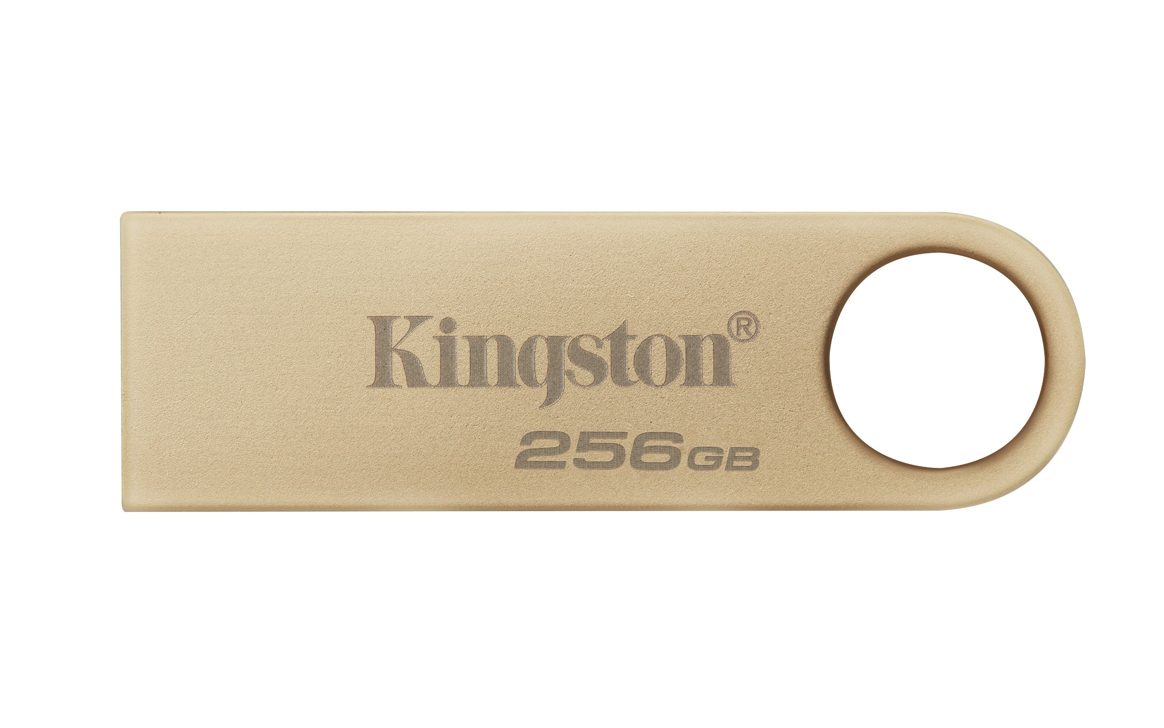 Memoria USB Kingston DataTraveler SE9 G3 256GB 3.2 Gen 1 - Metálica Oro Imagen principal del producto