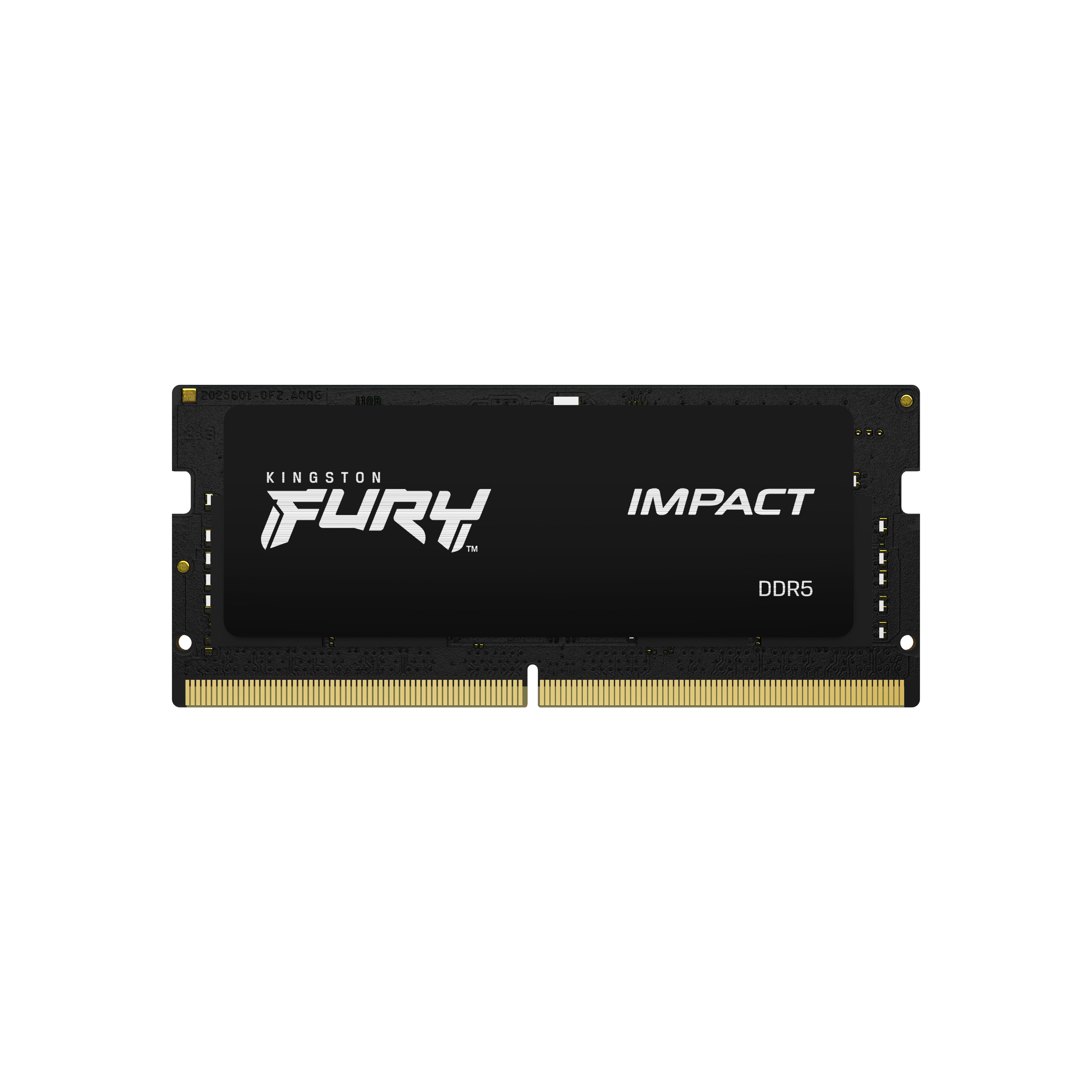 Memoria RAM Kingston Fury Impact SODIMM DDR5 8GB 4800MT/s - Laptop Gaming Imagen principal del producto