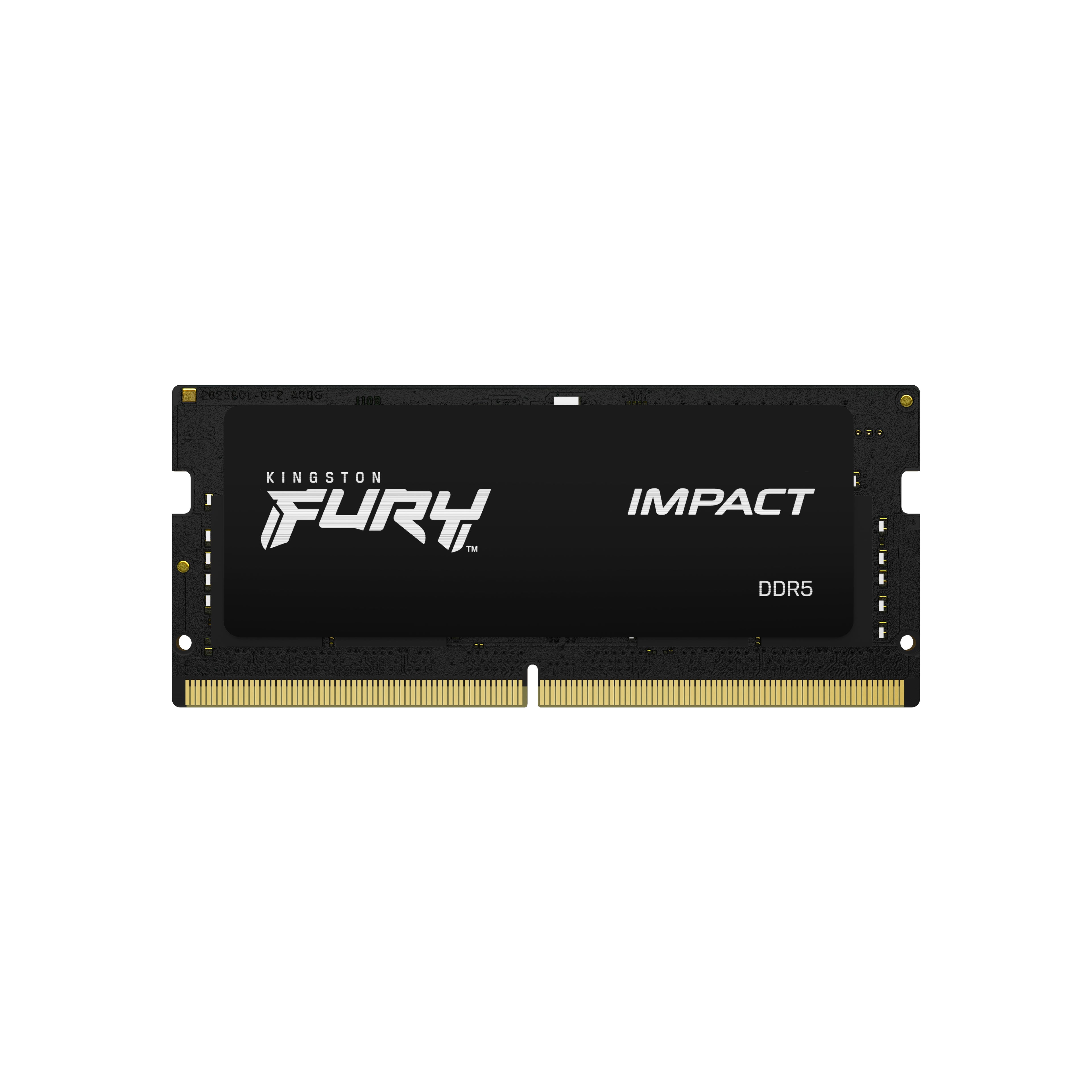 Memoria RAM Kingston Fury Impact SODIMM DDR5 8GB 4800MT/s - Laptop Gaming