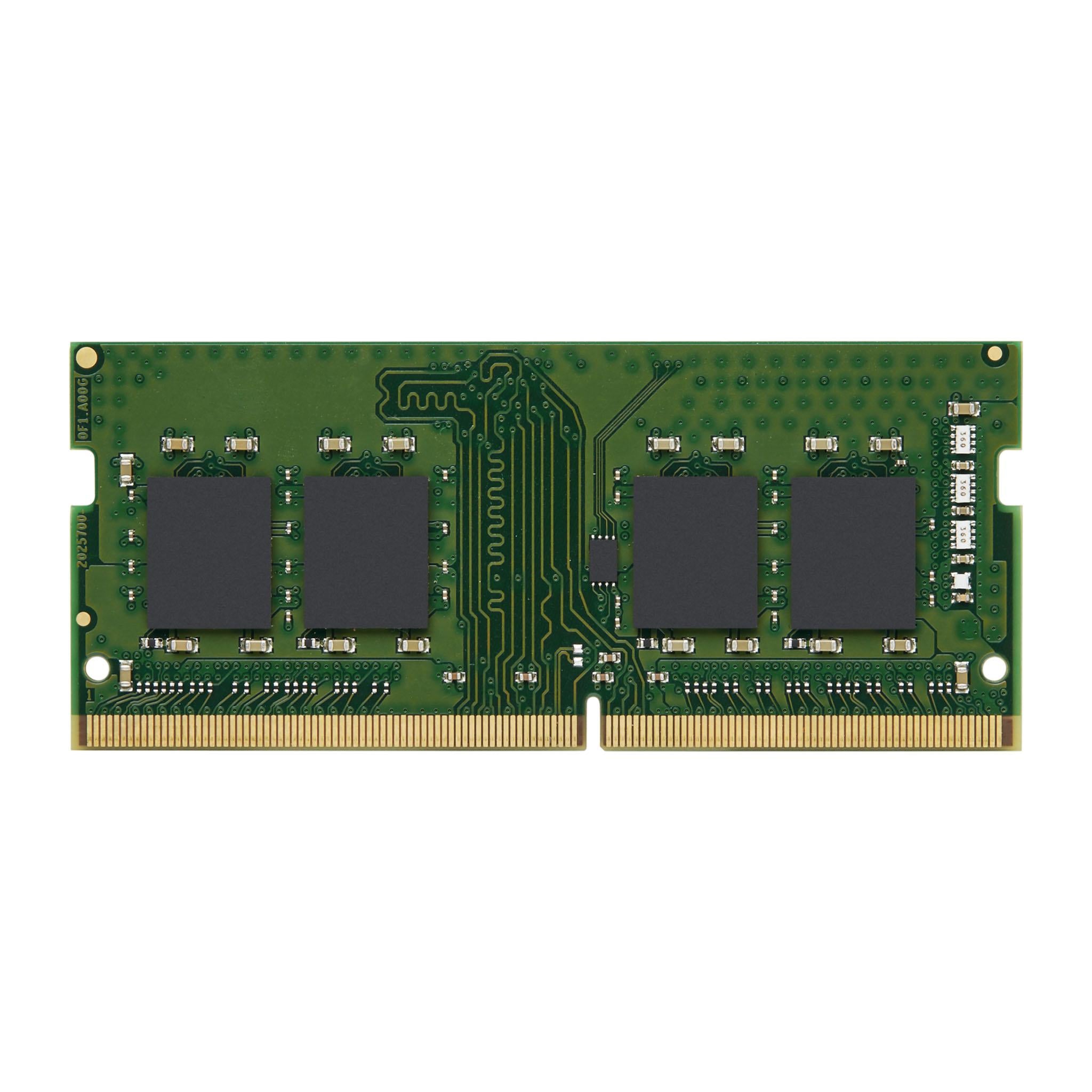 Memoria RAM Kingston ValueRAM SODIMM DDR4 8GB 3200MT/s - Laptop y PC