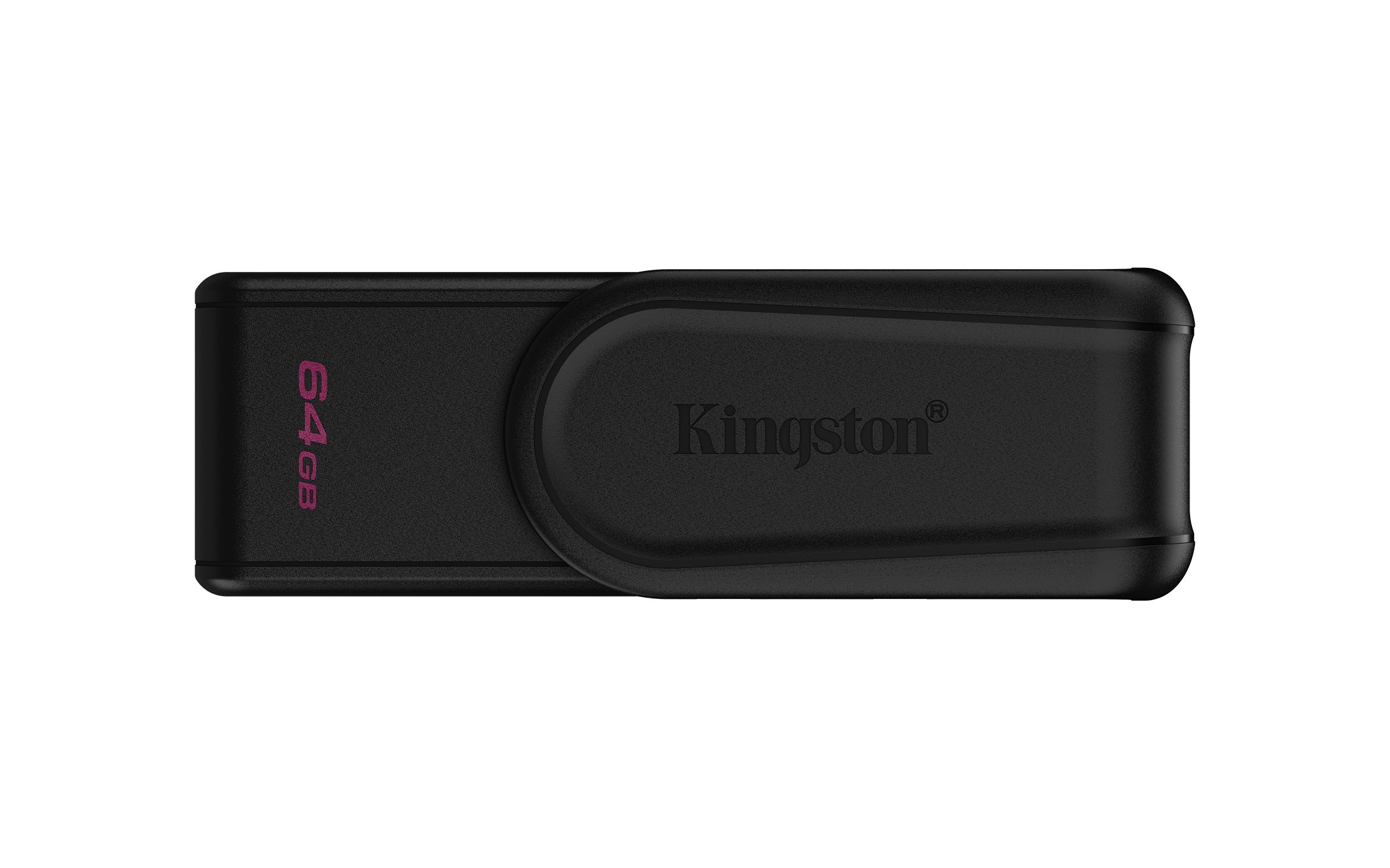Memoria USB Kingston DataTraveler Exodia S 64GB - USB 3.2 Gen 1, Tapa Giratoria