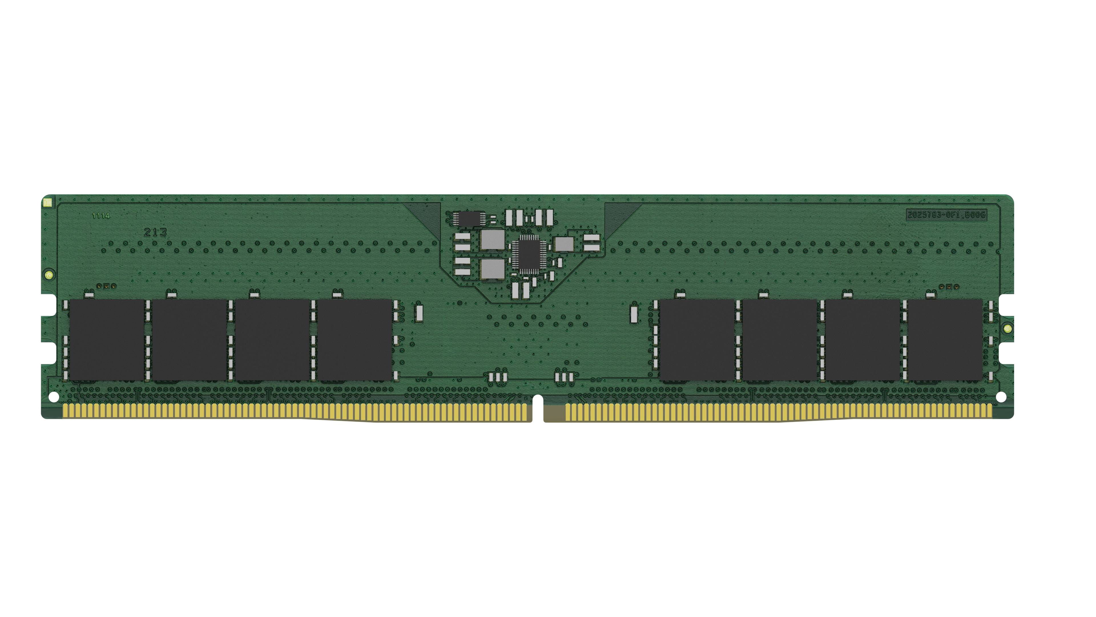 Memoria RAM Kingston ValueRAM DIMM DDR5 16GB 5600MT/s - Alto rendimiento Imagen principal del producto