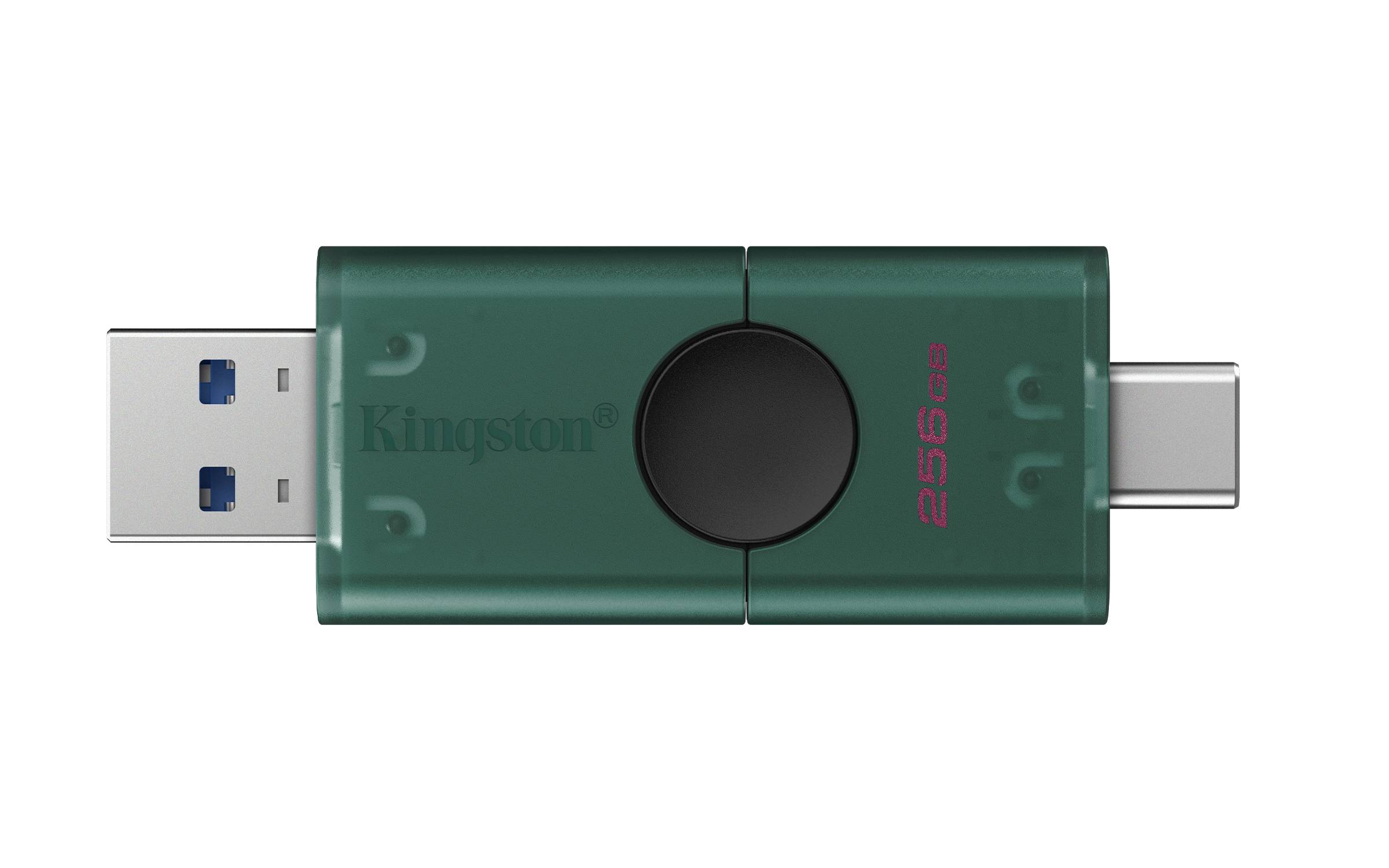 Memoria USB Kingston DataTraveler Duo G2 256GB USB 3.2 - Doble Conector Tipo A y C