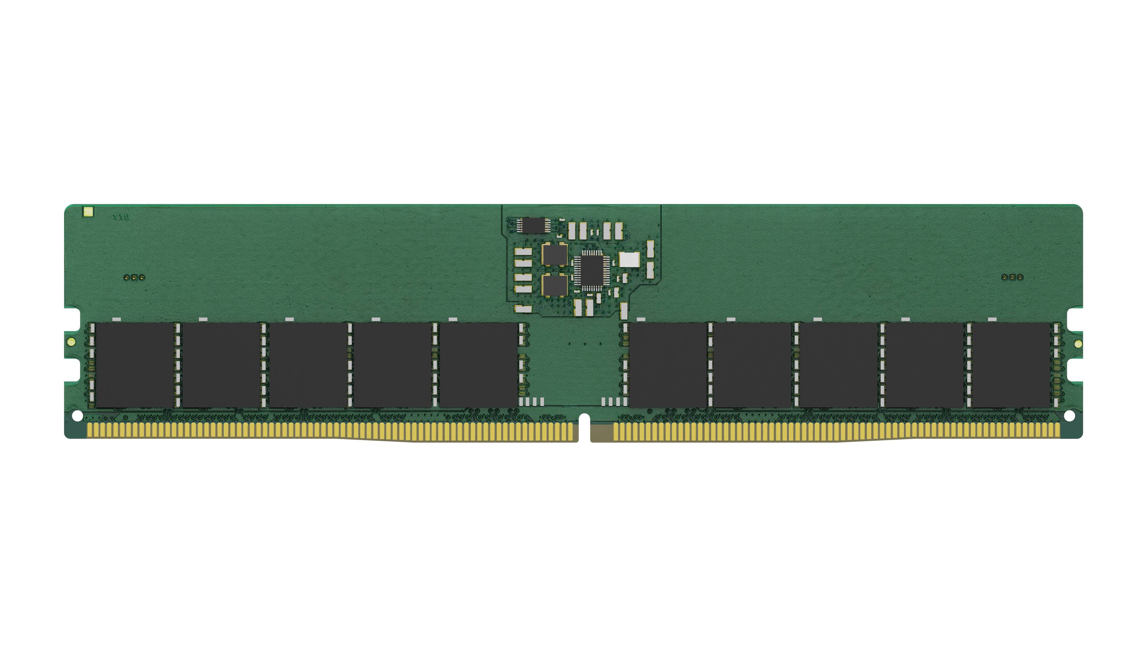 Memoria RAM Kingston DDR5 16GB 5600MT/s - ECC DIMM para Servidor