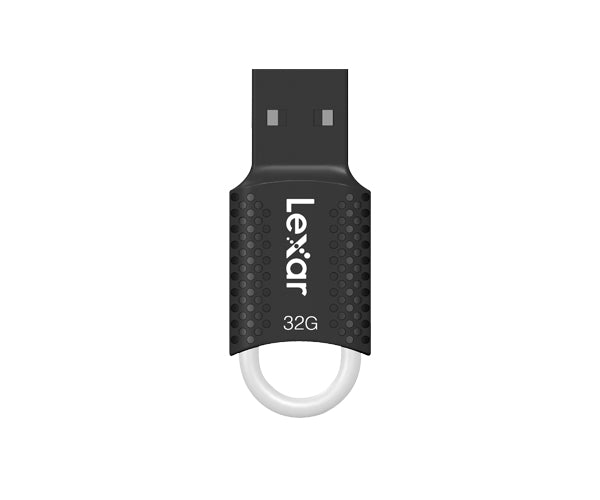 Memoria USB LEXAR JumpDrive LJDV40 32GB - USB 2.0, Negro/Blanco Imagen principal del producto