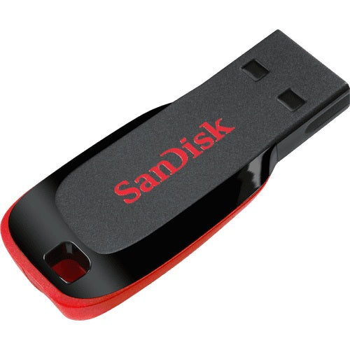 Memoria USB SanDisk 16GB Cruzer Blade Z50 - USB 2.0, Diseño Compacto Imagen principal del producto