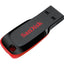Memoria USB SanDisk 16GB Cruzer Blade Z50 - USB 2.0, Diseño Compacto