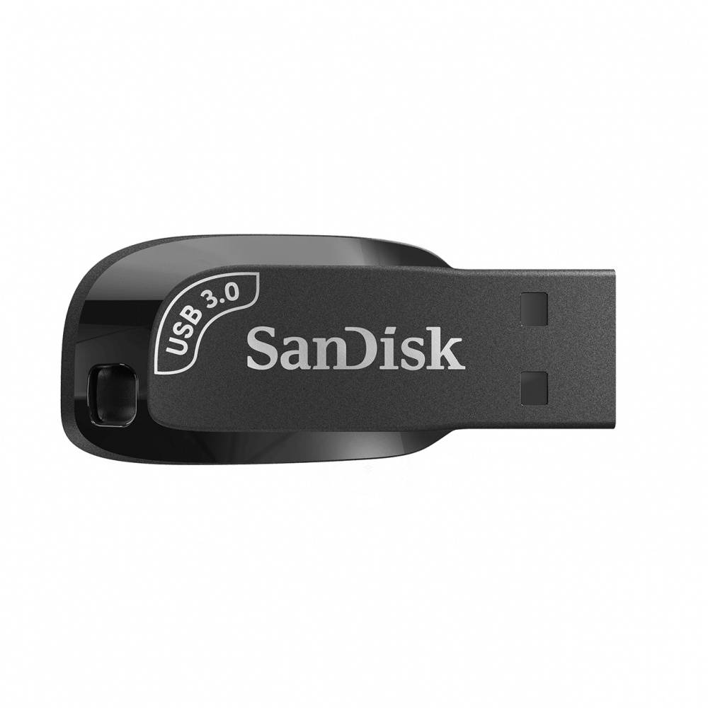 Memoria USB SanDisk Ultra Shift 64GB - USB 3.0, Lectura 100MB/s