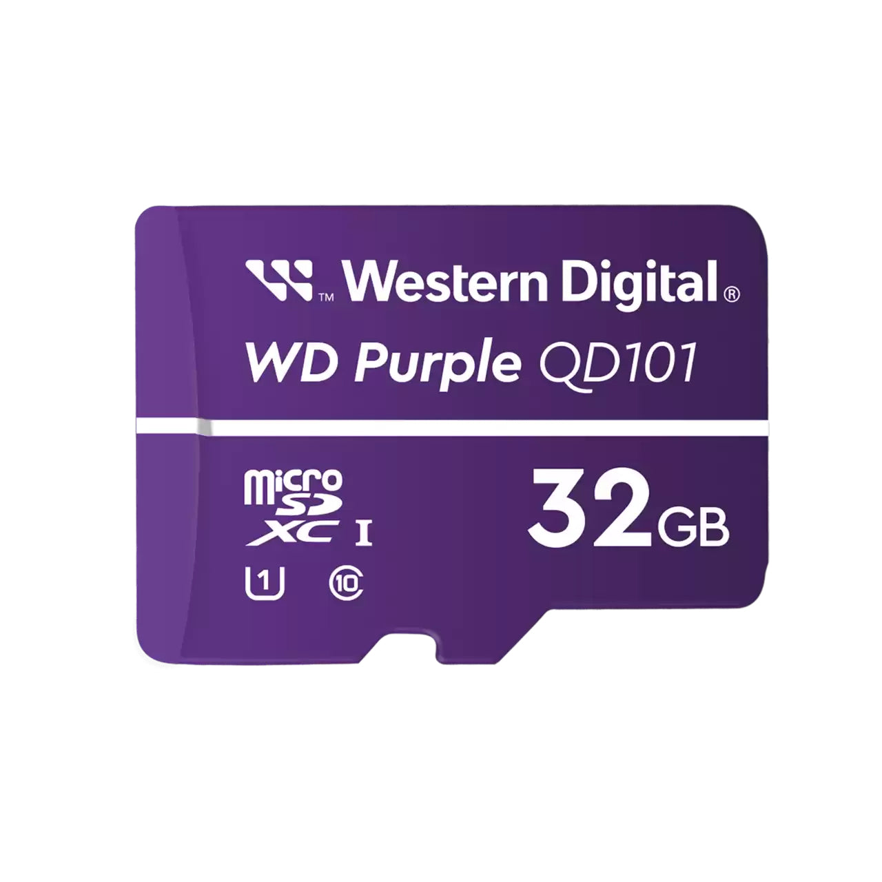 Tarjeta microSD SanDisk WD Purple SC Ultra Endurance 32GB - Resistente