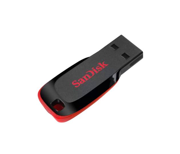 Memoria USB SanDisk Cruzer Glide 32GB - USB 2.0, 130 MB/s, Negro