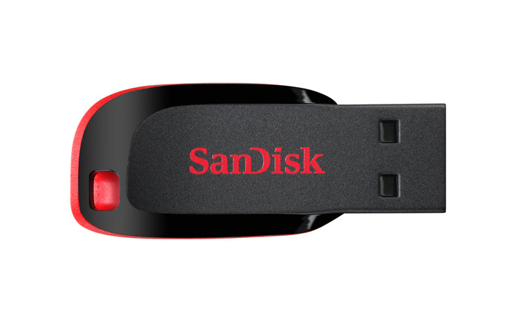 Memoria USB SanDisk Cruzer Blade 128GB - Almacenamiento Portátil Rápido Imagen principal del producto