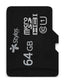 Memoria Micro SD 64GB Stylos STMSDS4B - Almacenamiento Rápido y Confiable