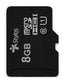 Memoria Micro SD 8GB Stylos STMSDS1B - Almacenamiento Portátil