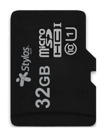 Memoria Micro SD 32GB Stylos STMSDS3B - Almacenamiento Rápido y Confiable Imagen principal del producto