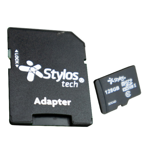 Memoria Micro SD Stylos 128GB Clase 10 - Almacenamiento Rápido Imagen principal del producto