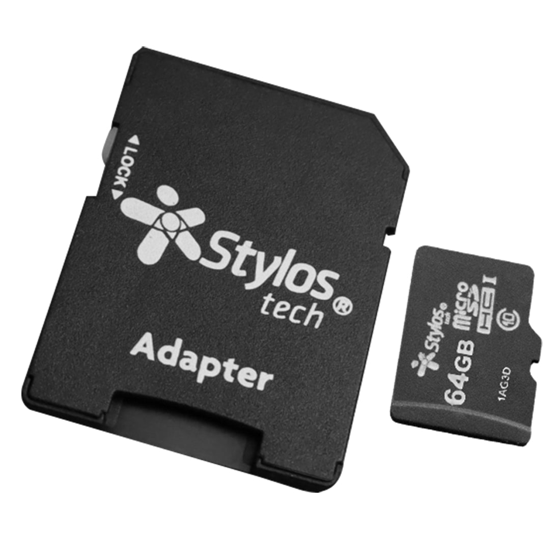 Memoria Micro SD 64GB Stylos STMS641B - Almacenamiento Rápido y Confiable Imagen principal del producto