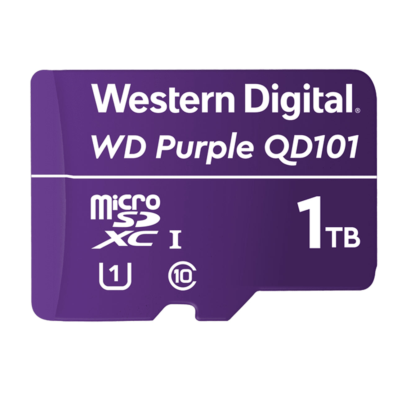 Memoria microSD SanDisk Purple 1TB WDD100T1P0C - Almacenamiento para Vigilancia Imagen principal del producto