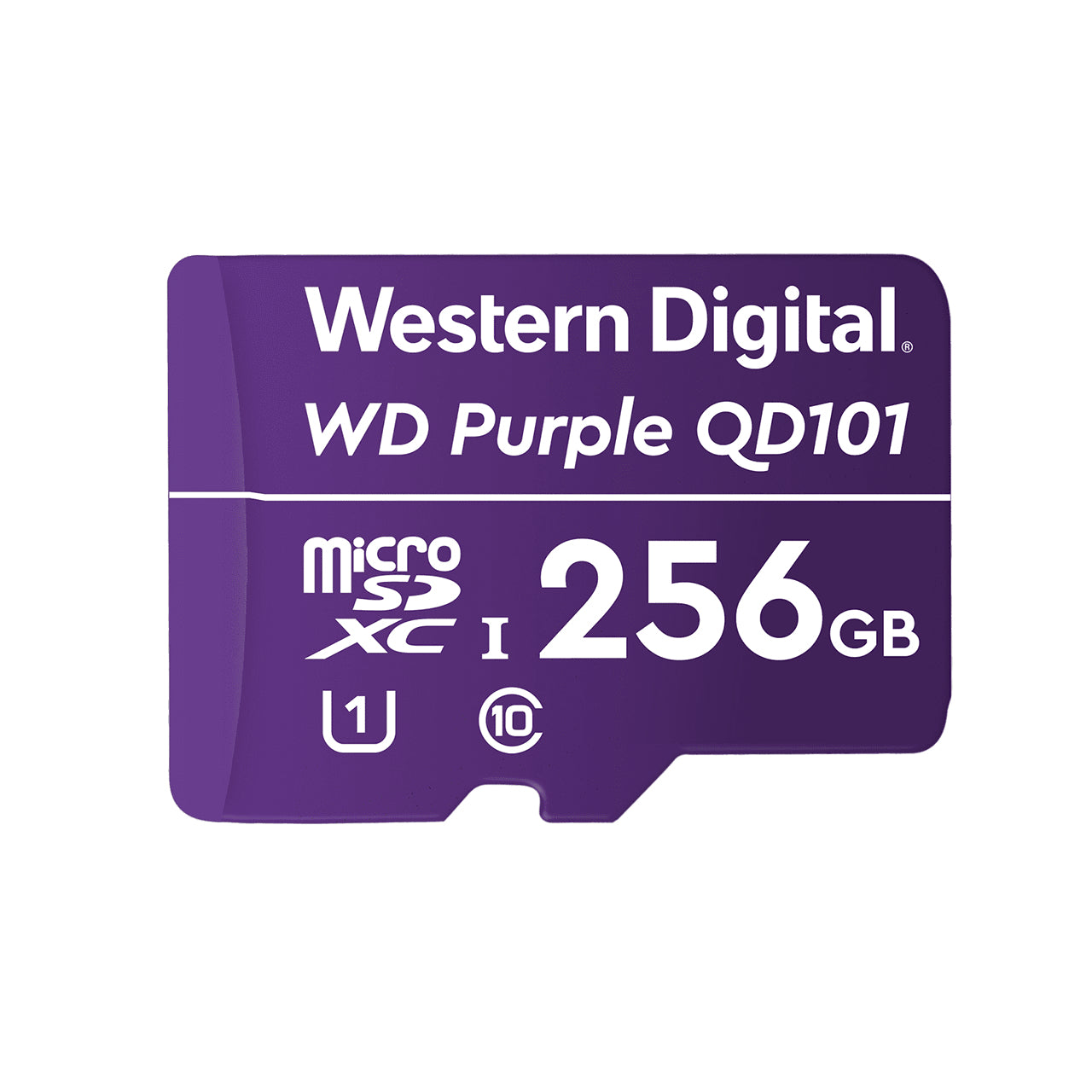 MicroSD SanDisk Purple 256GB - Almacenamiento Confiable para Vigilancia Imagen principal del producto