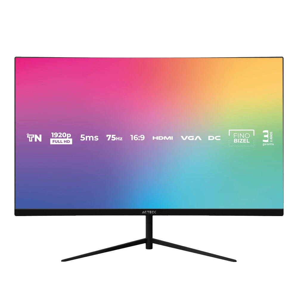 Monitor ACTECK Captive Vivid SP270 27 Pulgadas Elite Series - Full HD