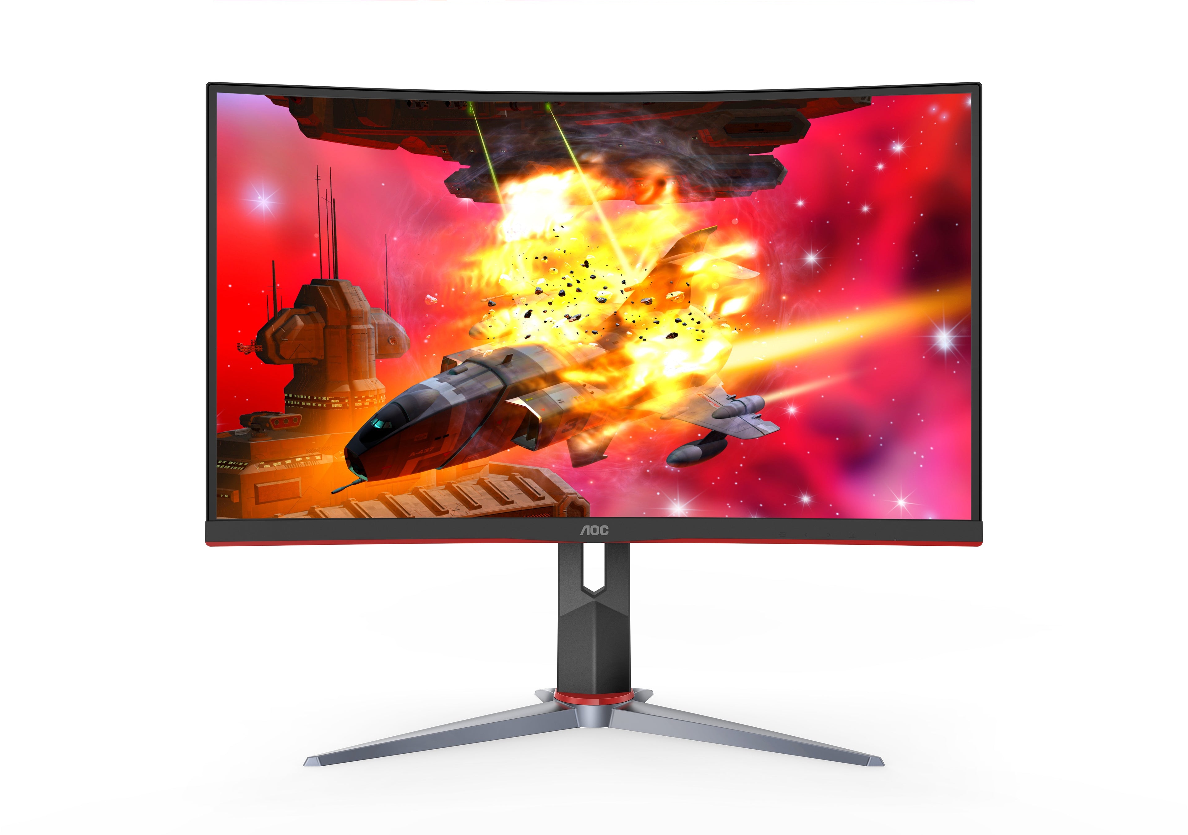 Monitor AOC CQ32G2S 32 Pulgadas Curvo - 1ms, Full HD, Gaming