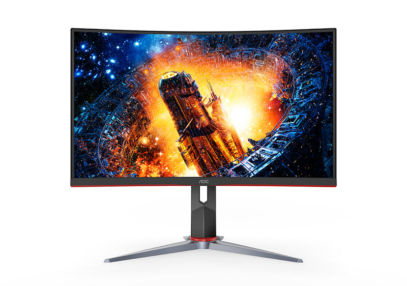Monitor AOC C24G2 24 Pulgadas - 250cd/m2, 1ms Respuesta, Gamer Imagen principal del producto