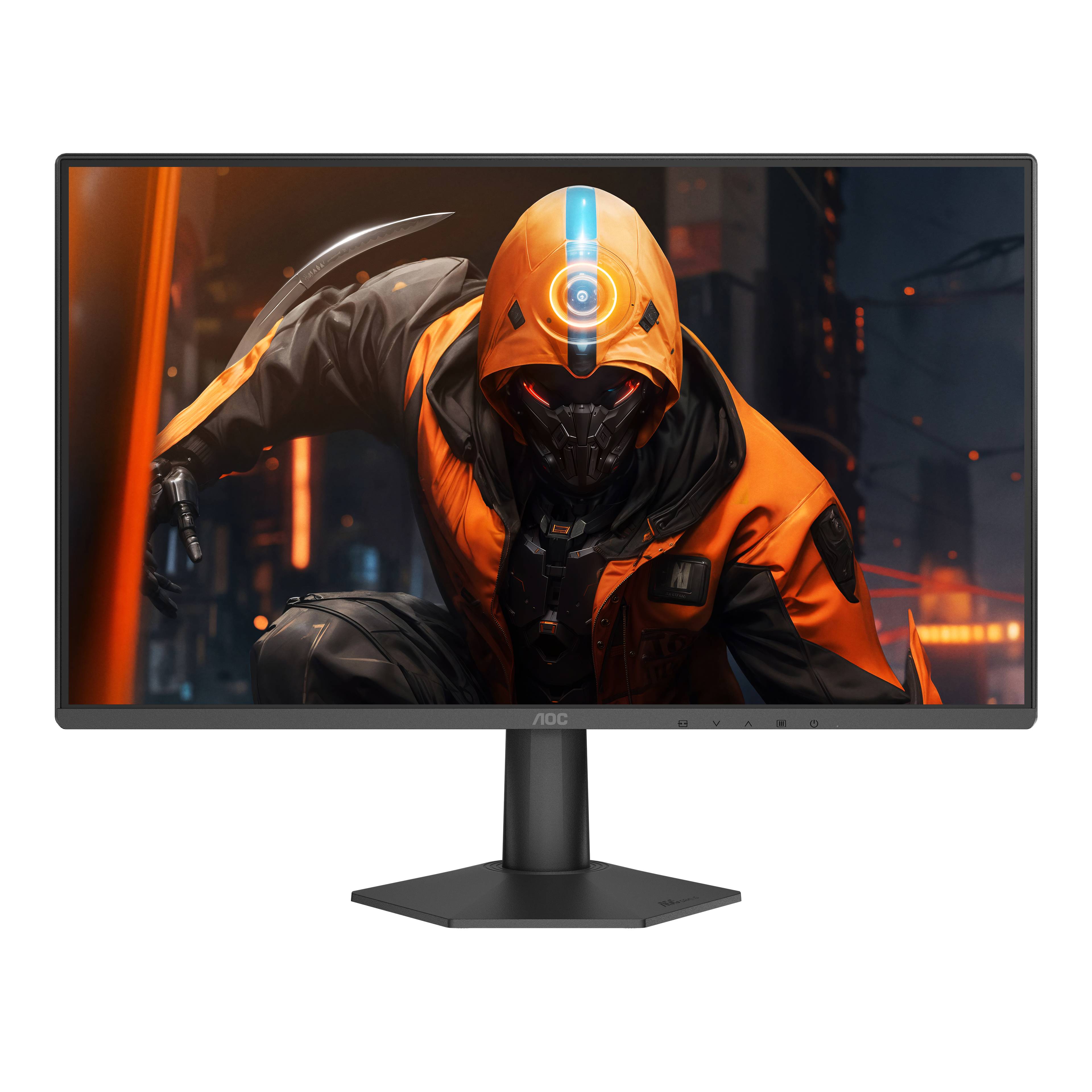 Monitor AOC Gaming 24G50F 144Hz Full HD - 0.5ms, HDMI y DisplayPort Imagen principal del producto
