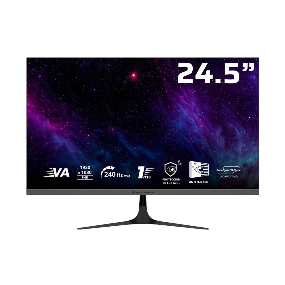 Monitor Gamer Balam Rush COSMOS EDGE MCE245P 24.5 Pulgadas 240Hz FHD Imagen principal del producto
