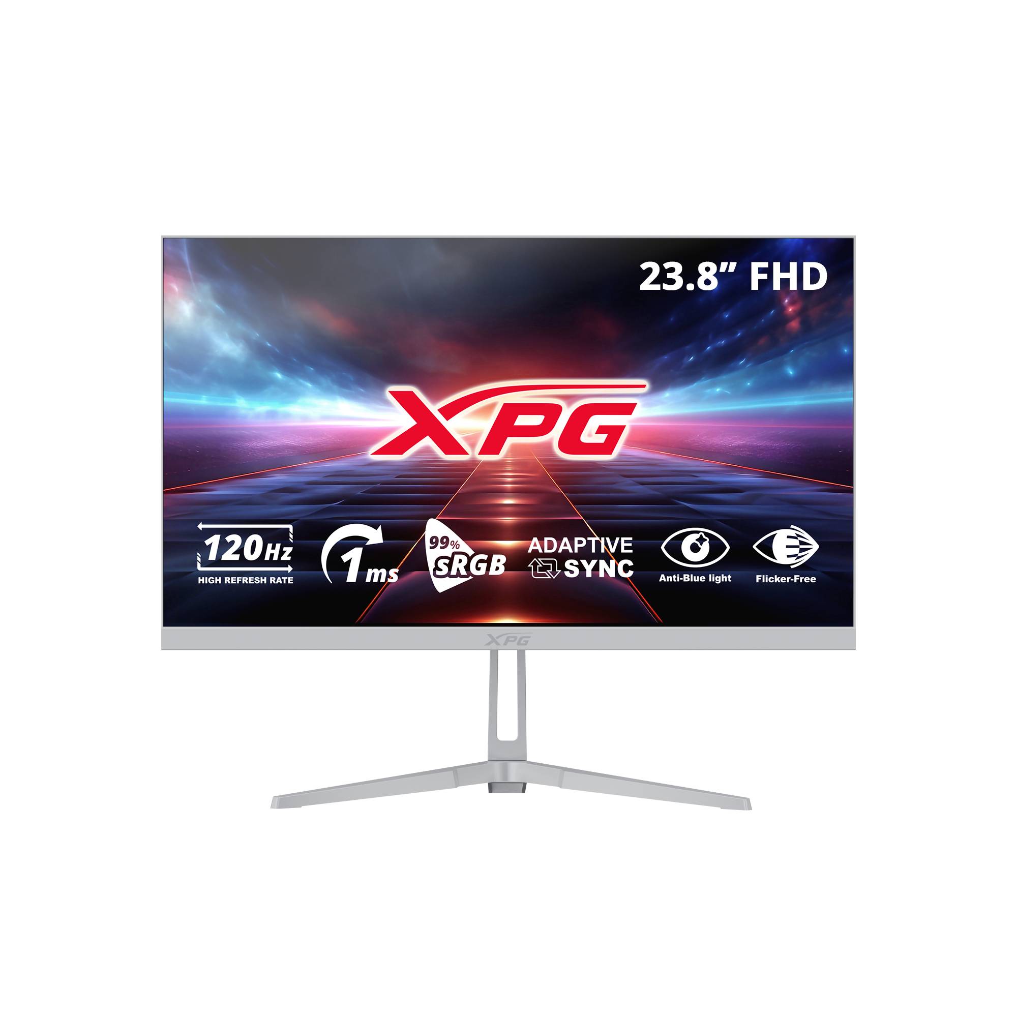 Monitor Gaming XPG RIFT R24F2 24 Pulgadas 120Hz Full HD - Respuesta 1ms